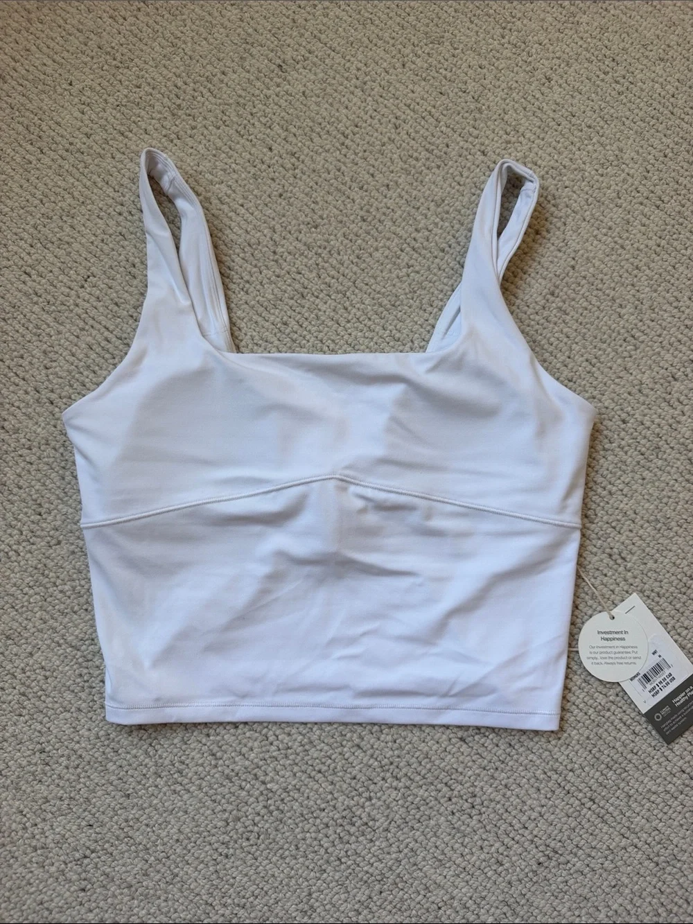 Vuori NWT All The Form Support Tank